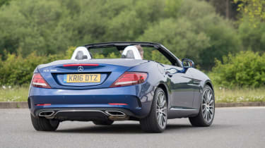 Used Mercedes SLC Review - Pictures | Auto Express